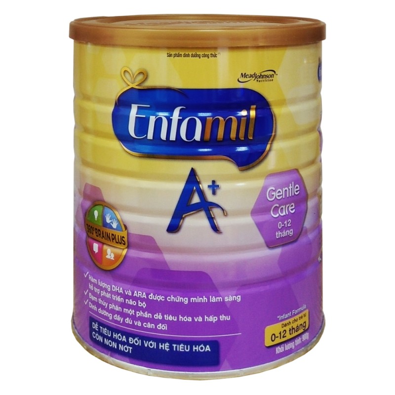 Sữa bột Enfamil Gentle care 800g (0-12)