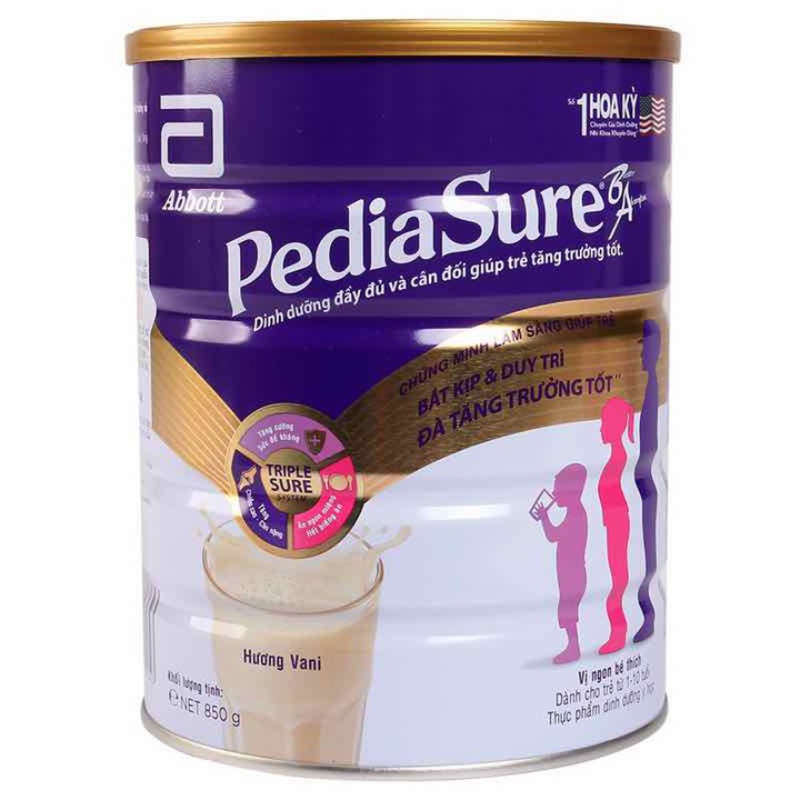 Sữa Pediasure B/A 850g