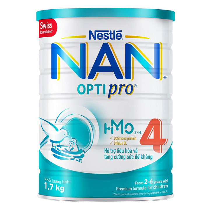 Sữa Nan HMO số 4 800g