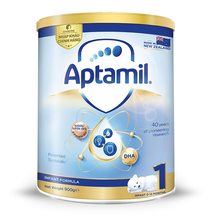 Sữa Aptamil NewZealand số 1 900g
