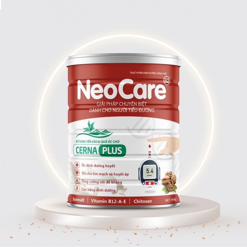 Sữa bột NeoCare cerna plus 900g