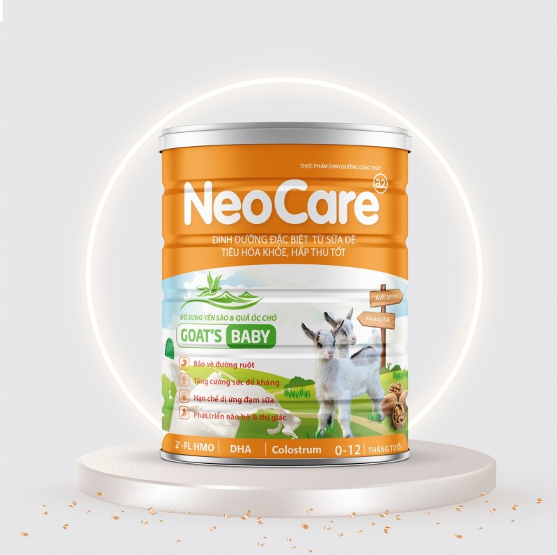 Sữa bột NeoCare goat's baby 900g