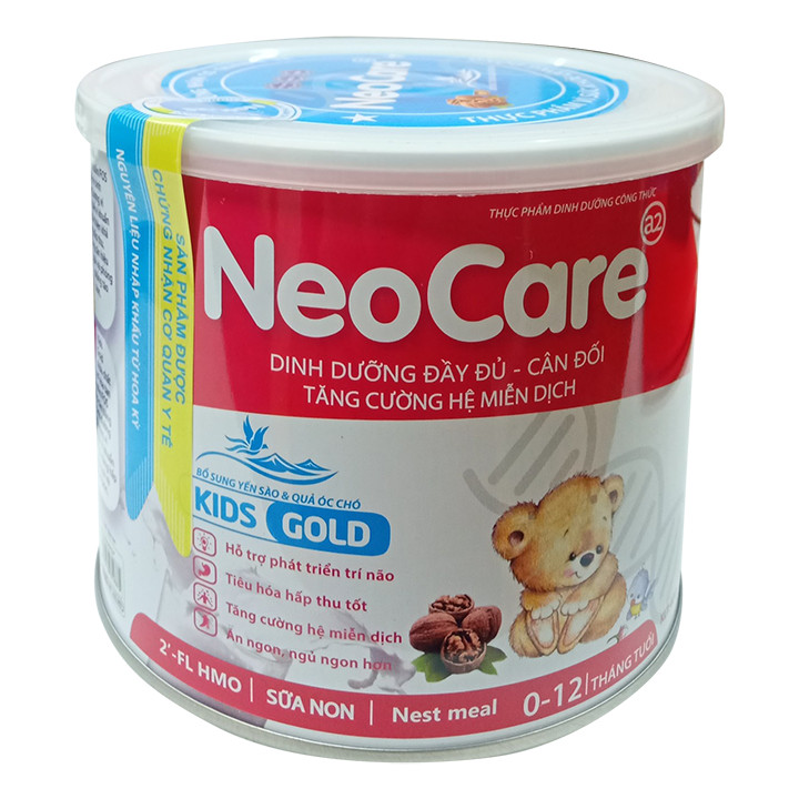 Sữa bột NeoCare kids gold (0-12 tháng) 450g