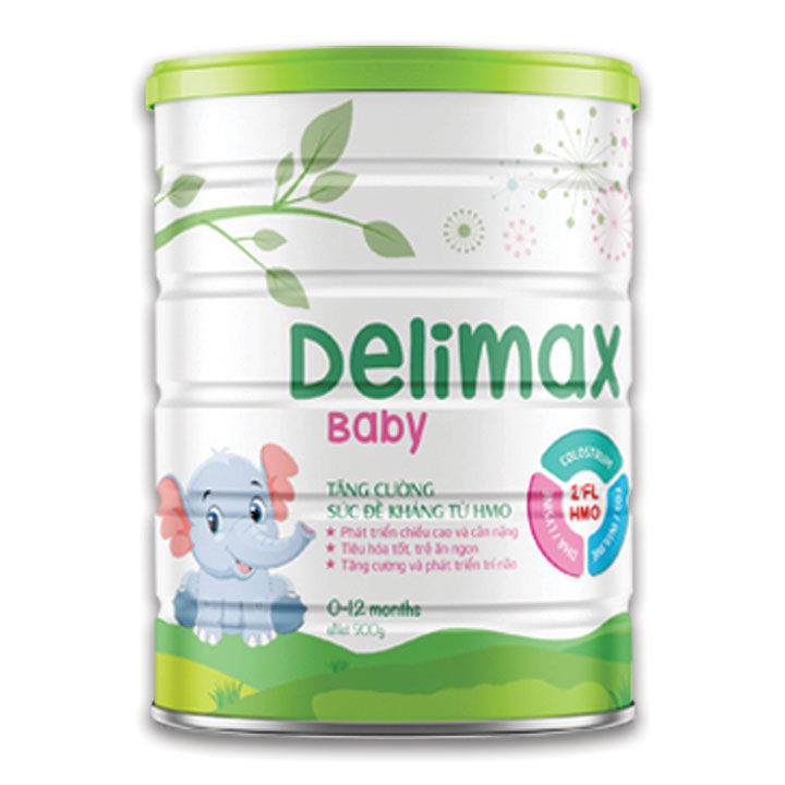 Sữa bột Delimax Baby 900g