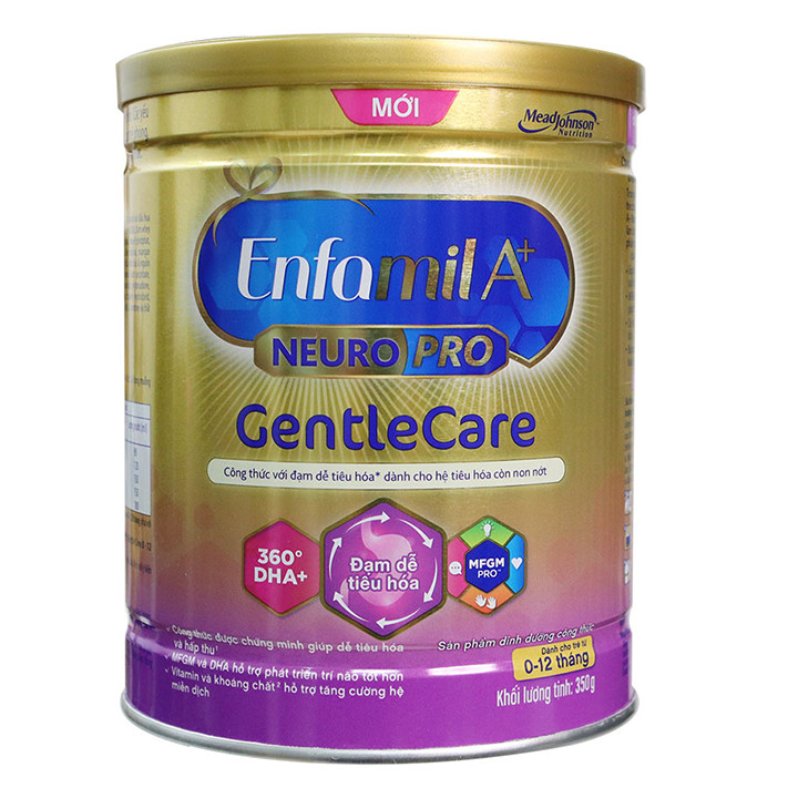 Sữa bột Enfamil Gentle care 400g (0-12)