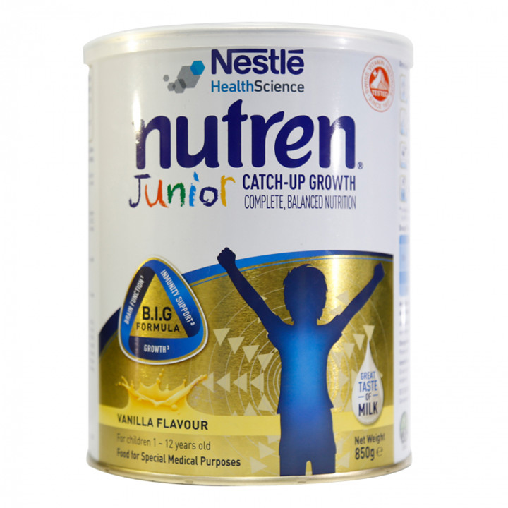 Sữa Nutren Junior  900g dành cho trẻ biếng ăn