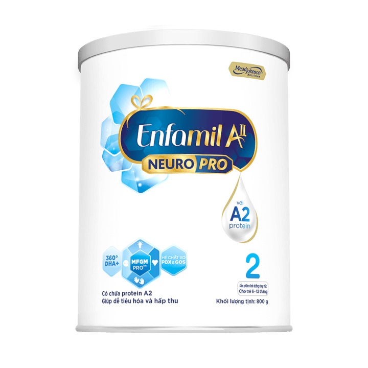 Sữa Bột Enfamil A2 Neuropro 2 – 800g