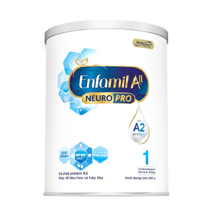 Sữa Bột Enfamil A2 Neuropro 1 – 800g