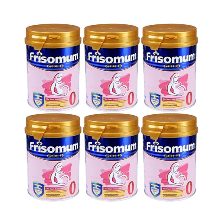 Thùng 6 lonSữa Friso Gold Mum 850g