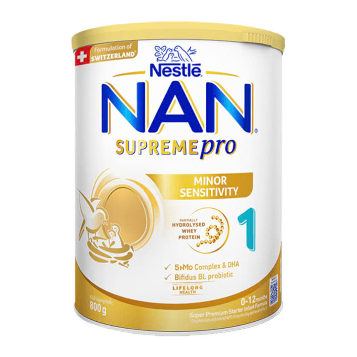 Sữa Nan Supreme 1 800g ( Từ 0 - 6 tháng )