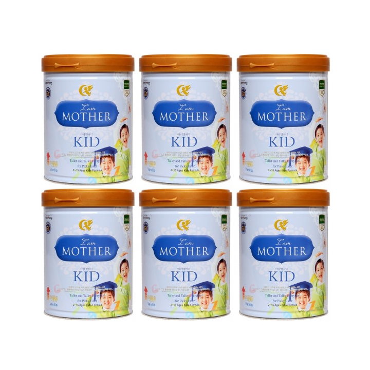 Thùng 6 lon Sữa IM mother for KID - 800g