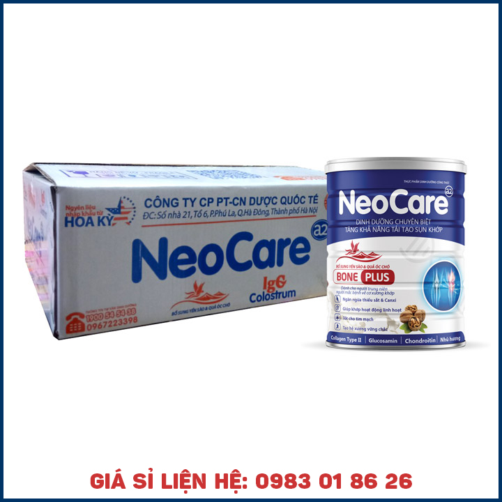 1 Thùng Sữa NeoCare bone plus 900g