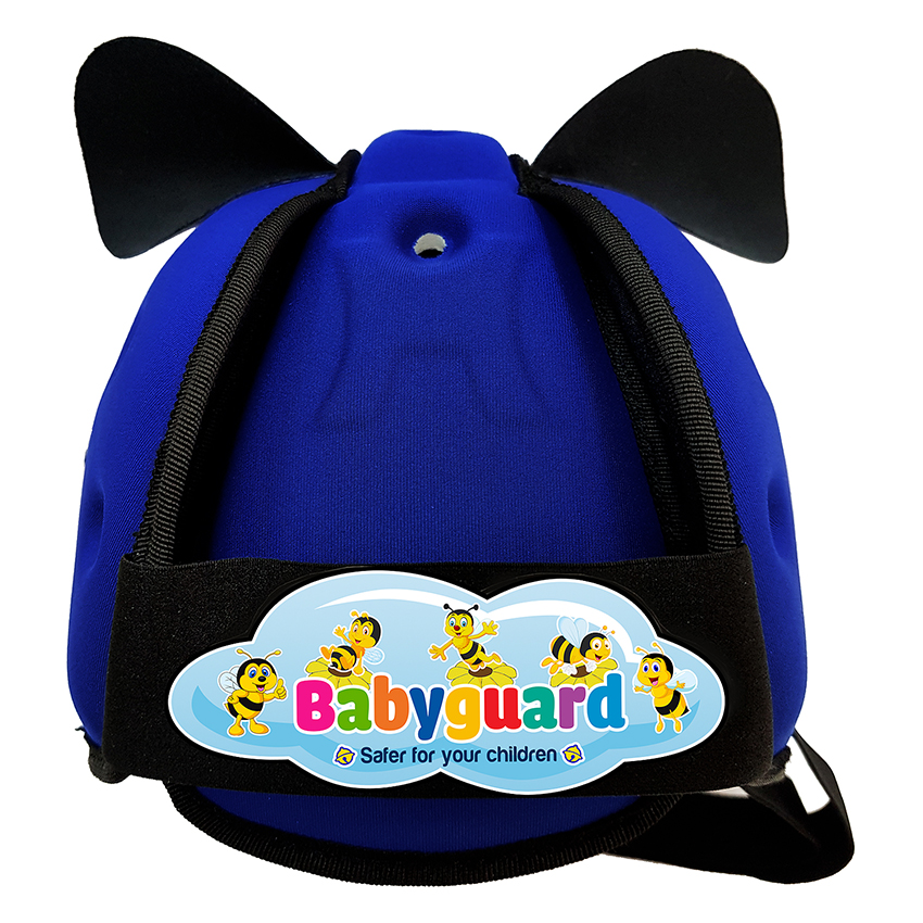 10 Mũ bảo vệ đầu cho bé BabyGuard (Xanh Bích)