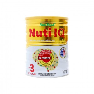 Sữa Nuti IQ step3 gold 900g