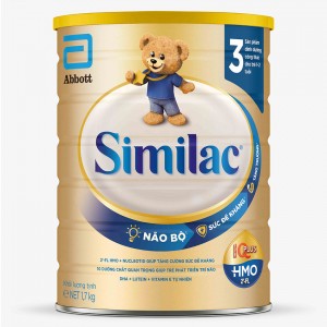 Sữa Similac 3 1.7kg (1 - 2tuổi)