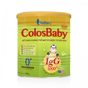 Sữa Non Colosbaby gold 0+ 400g