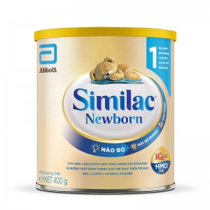 Sữa Similac Newborn IQ 400g