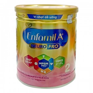 Sữa bột Enfamil A+ 2 400g vị dẽ uống
