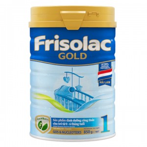 Sữa Frisolac Gold 1 380g