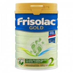 Sữa Frisolac Gold 2 380g