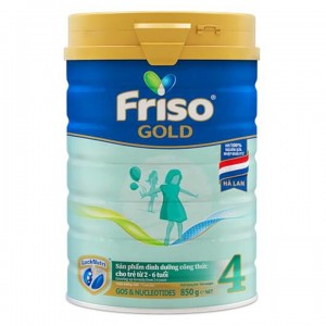 Sữa Friso Gold 4 850g