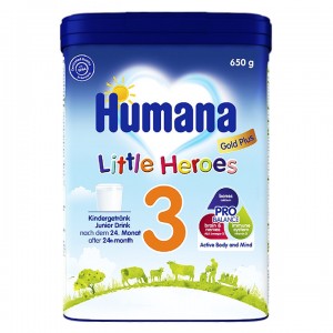 Sữa Humana số 3 650g của Đức (trẻ từ 1-9 tuổi)