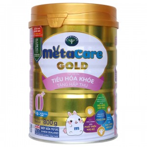 Sữa Meta Care Gold 0+ 800g (trẻ từ 0-12 tháng)