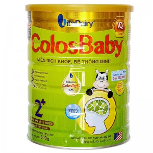 Sữa COLOSBABY IQ Gold 2+ 800G (trẻ từ 2 tuổi trở lên)
