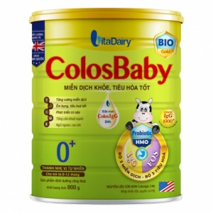 Sữa ColosBaby Bio Gold 0+ 800g (0 - 12 tháng)