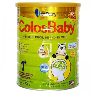 Sữa ColosBaby Bio Gold 1+ 800g (1-2Y)