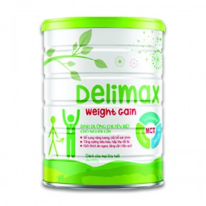 Sữa bột Delimax Weight Gain 900g