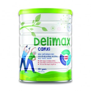 Sữa bột Delimax Canxi 900g