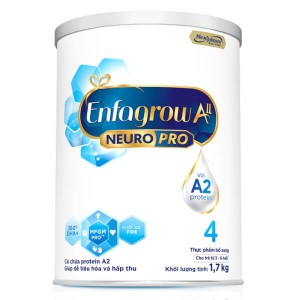 Sữa Bột Enfamil A2 Neuropro 4 – 1,7kg (3 - 6 tuổi)