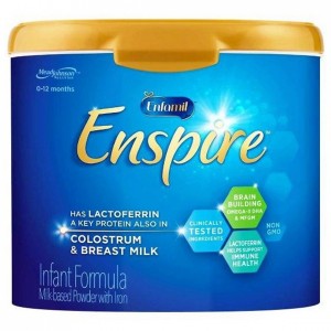 Sữa bột Enfamil Enspire Infant Formula 581g cho bé 0-12 tháng tuổi