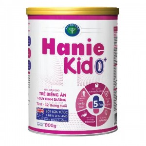 Sữa bột Hanie Kid số 0 800g