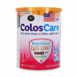 Sữa bột colos care 0-900g