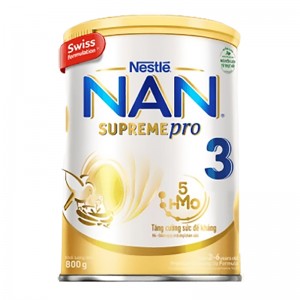 Sữa Nan Supreme 3 800g ( Từ 2 - 6 tuổi )