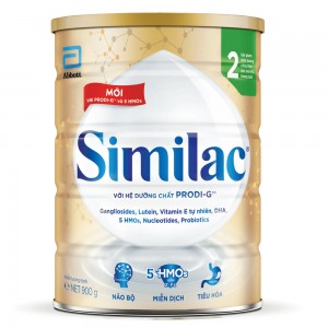 Sữa Similac Gain IQ 2 900g
