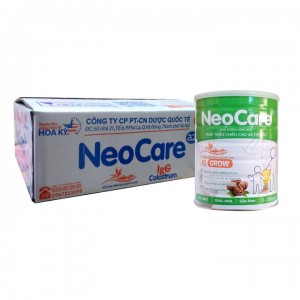Thùng 6lon Sữa bột NeoCare IQ grow (1-18 tuổi) 900g
