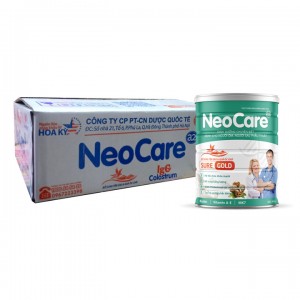 Thùng 6on Sữa bột NeoCare sure gold 900g