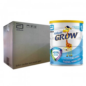 Thùng 6lon Sữa Abbott Grow 1 - 900g