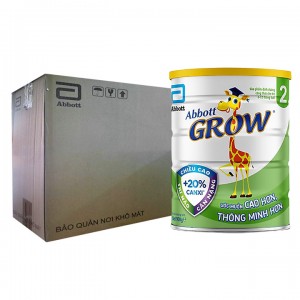 Thùng 6lon Sữa Abbott Grow 2 - 900g