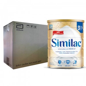 Thùng 6lon Sữa Similac 3 900g