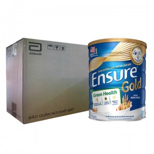 Thùng 6 lon Sữa Ensure Gold 850g hương hạnh nhân