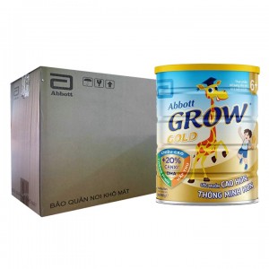 Thùng 6 lon Sữa bột Grow Gold 6+ 900g