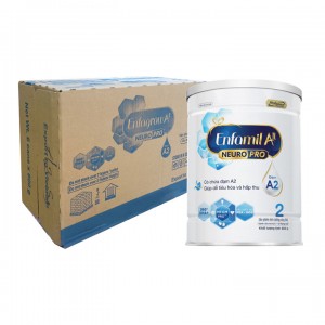 Thùng 6 lon Sữa Bột Enfamil A2 Neuropro 2 – 800g