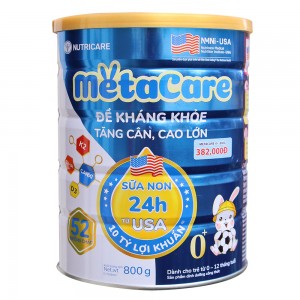 Sữa Meta Care 0+ 400g (0-1 tuổi)