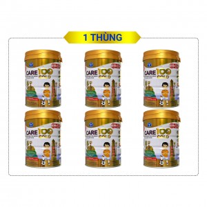 Thùng 6 lon Sữa Care 100 Gold 900g