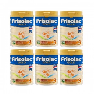 Thùng 6 lonSữa Friso Gold 3 1.5kg