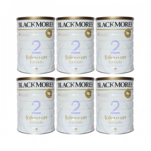 Thùng 6 lon Sữa Blackmores Úc Số 2 900g